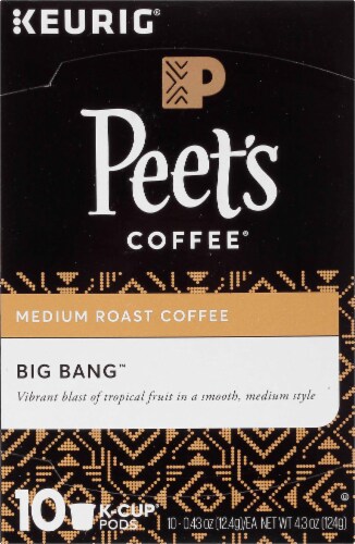 Peet's® Big Bang® Medium Roast K-Cup Coffee Pods Perspective: top