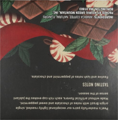 Peet's® Peppermint Mocha K-Cup Coffee Pods Perspective: top