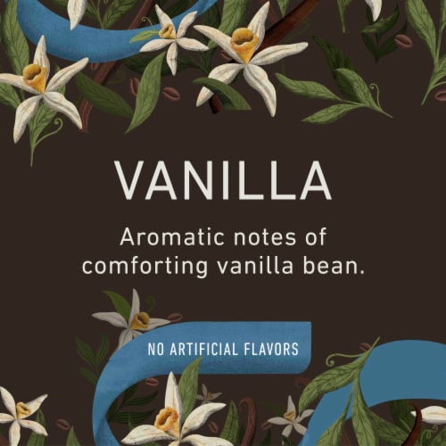 Peet's® Vanilla Light Roast Ground Coffee Perspective: top