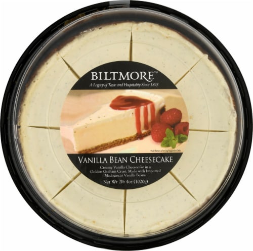 Biltmore Vanilla Bean Cheesecake Perspective: top