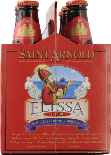 Saint Arnold Elissa IPA Perspective: top