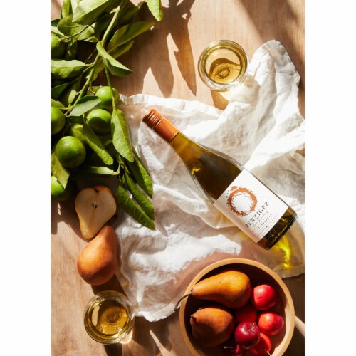 Benziger Chardonnay White Wine Perspective: top