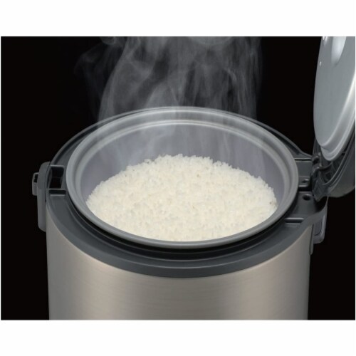 Tiger JNPS15U Conventional Rice Cooker & Warmer, Multi Color Perspective: top
