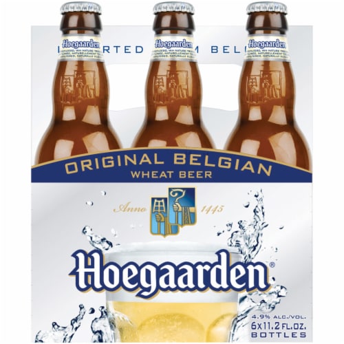 Hoegaarden The Original Belgian Wheat Beer Perspective: top