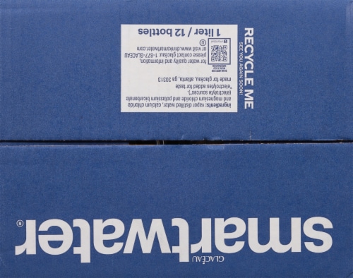 Smartwater Nutrient-Enhanced Water Bottles Perspective: top