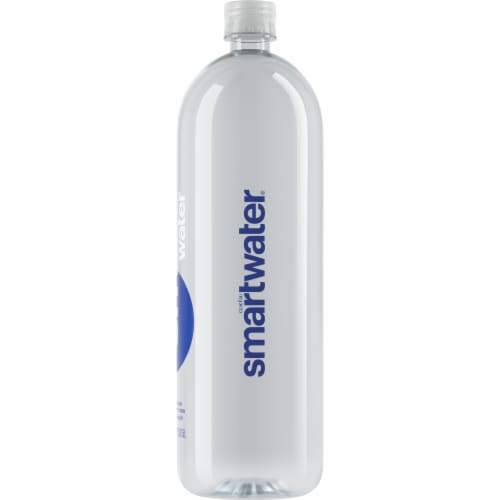 Smartwater® Vapor Distilled Electrolyte Enhanced Bottled Water, 1.5 liter -  Jay C Food Stores