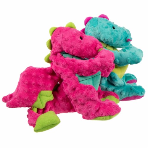 Godog Dragons Large Dog Toys With Chew Guard Technology 2 Pack 1 unit Smith s Food and Drug