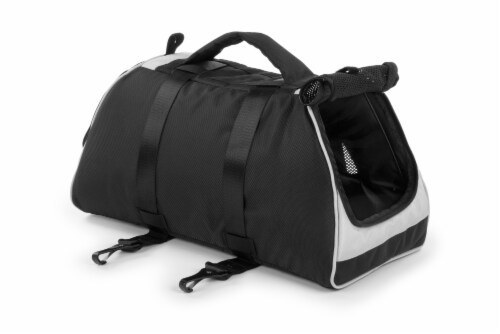 Sherpa Forma Frame Crash Tested Travel Bag Pet Carrier Black Medium Medium Pick n Save