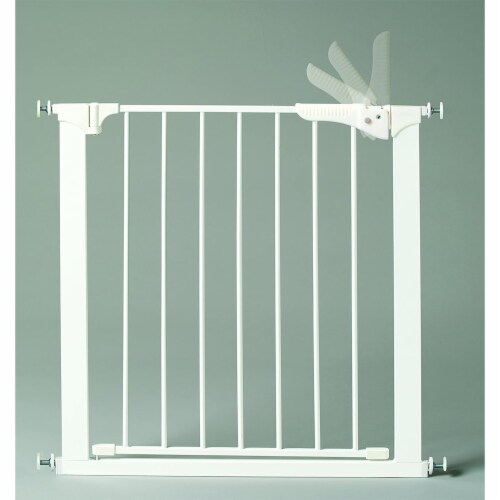 Command Pet Products 2 Way Door Pressure Gate for Pets 29 32 W x 29.5 H White 1 Piece Mariano s