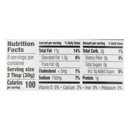 Annie'S Naturals Organic Caesar Dressing - Case Of 6 - 8 Fl Oz. Perspective: top