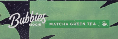 Bubbies Hawaii Green Tea Mochi Premium Ice Cream Perspective: top