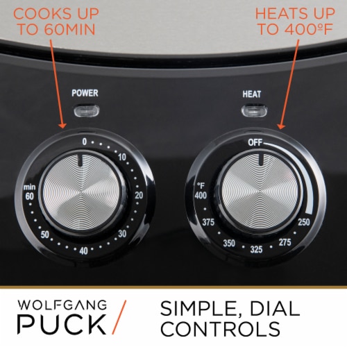 Wolfgang puck fryer clearance