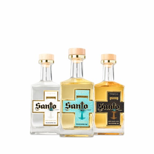 Santo Tequila Anejo Perspective: top