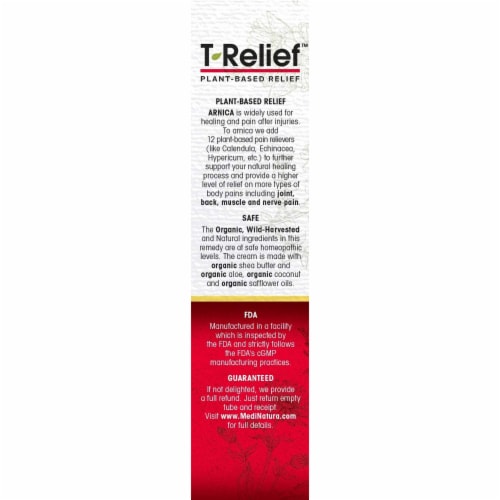 MediNatura T-Relief™ Arnica +12 Extra Strength Chamomilla Perspective: top