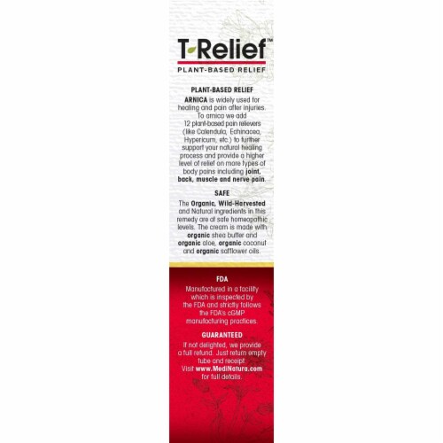 MediNatura T-Relief™ Arnica +12 Extra Strength Chamomilla Perspective: top
