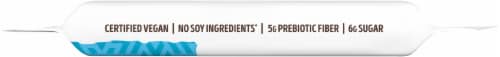 Lenny & Larry's® Chocolate Almond Sea Salt Complete Cookie-fied Protein Bar Perspective: top
