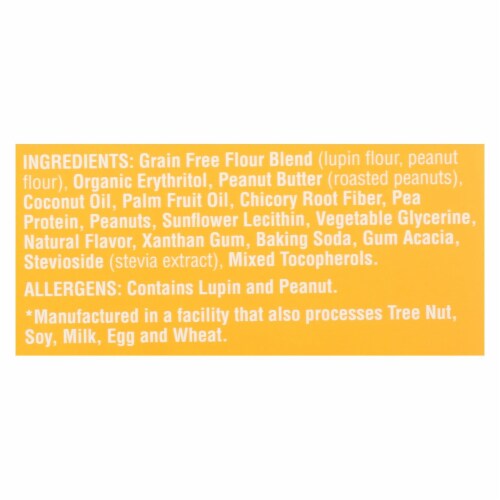 Lenny & Larry's® Peanut Butter Keto Cookie™ Perspective: top