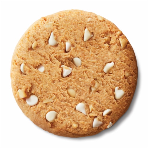 Lenny & Larry's® Macademia White Chocolate Chip Cookie® Perspective: top
