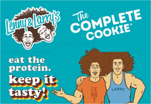 Lenny & Larry's® The Complete Cookie® White Chocolate Macadamia Cookies Perspective: top