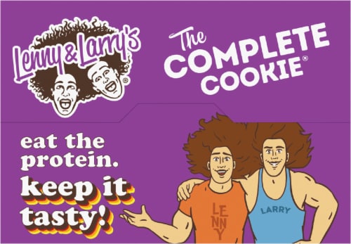 Lenny & Larry's® The Complete Cookie® Oatmeal Rasin Cookies Multipack Perspective: top