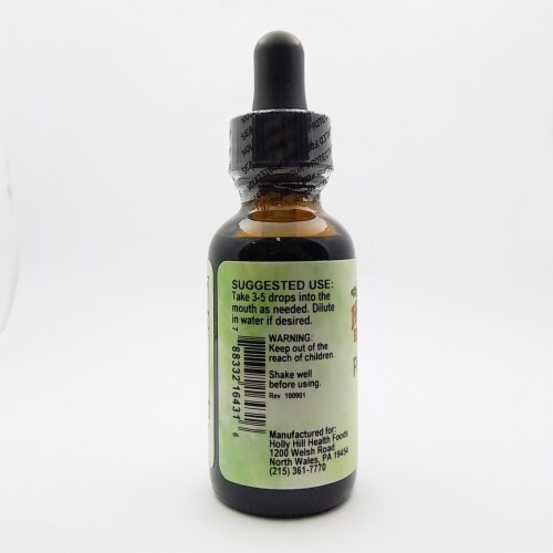 Holly Hill Health Foods, Peppermint Spirits (with Chlorophyll), Alcohol Free, 1 Ounce Perspective: top