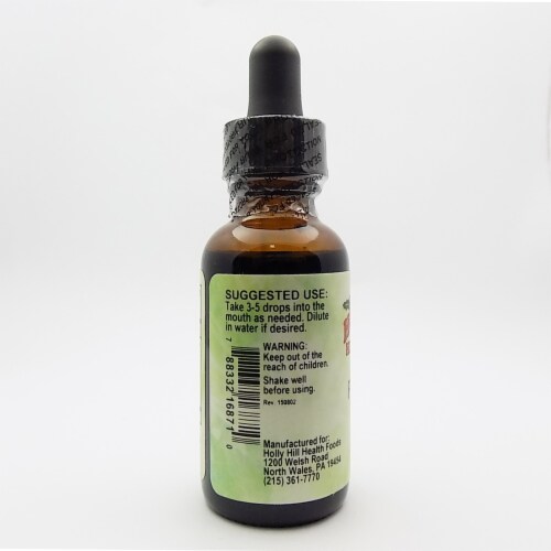 Holly Hill Health Foods, Peppermint Spirits (with Chlorophyll), 1 Ounce Perspective: top