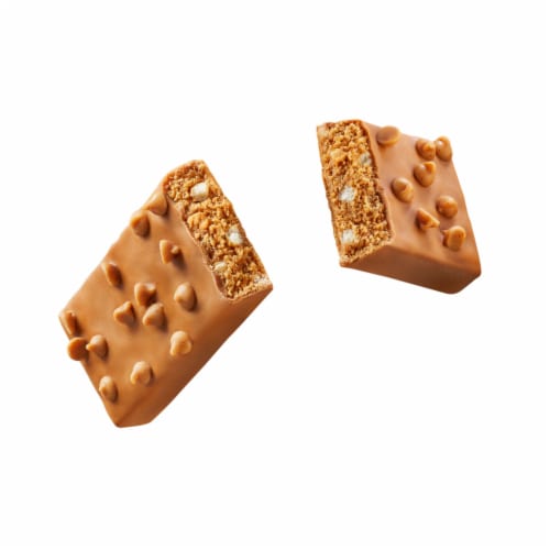 ONE REESE'S Peanut Butter Lovers Flavored Protein Bars Perspective: top