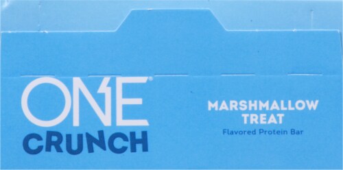 ONE BAR Marshmallow Protein Bars Perspective: top