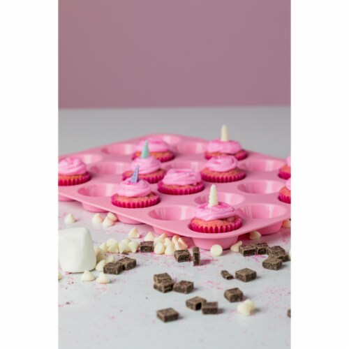 Unicorn Cookie Cup Baking Kit, Unicorn Gifts, Unicorns, Baking Set, Baking Kit, Kids Gifts, Perspective: top