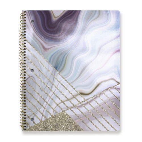 U Style Rock of Ages 1-Subject Notebook - Assorted Perspective: top
