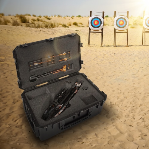 SKB iSeries Ravin R26 and R29 Heavy Duty Military Grade Crossbow Case, Black Perspective: top