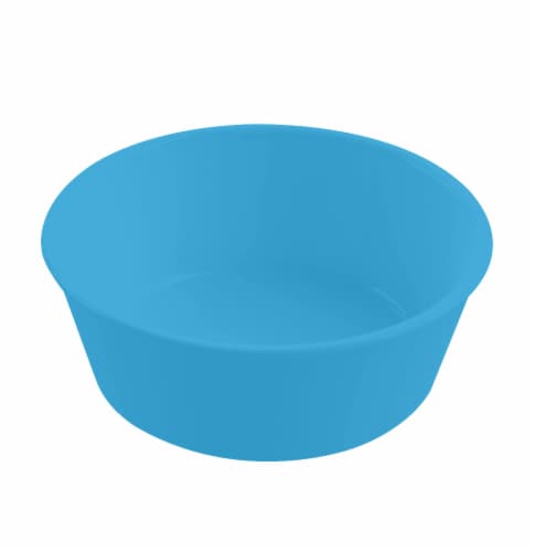 TarHong Wheat Poly Propylene Round Bowls - Blue Perspective: top