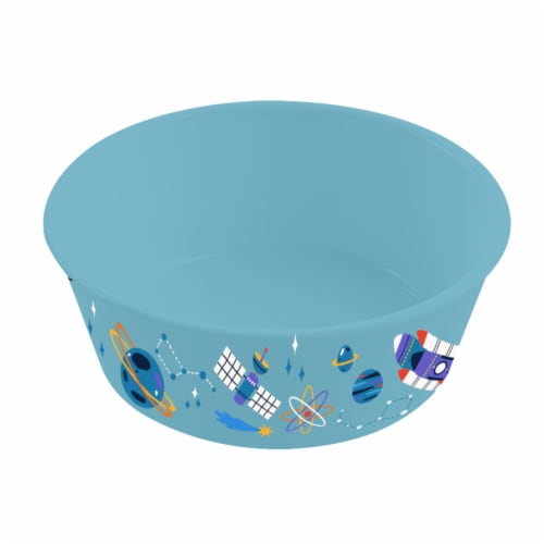TarHong Wheat Poly Propylene Round Bowl - Blue Space Perspective: top