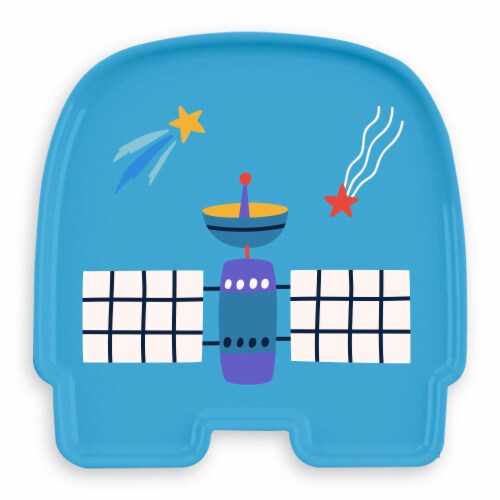 TarHong Shaped Plate Pack - Blue Space Perspective: top