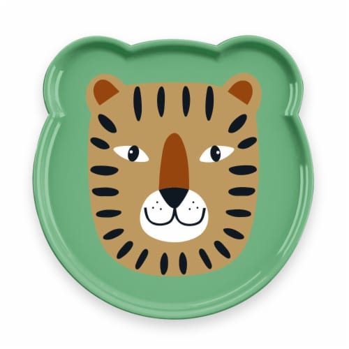 TarHong Shaped Plate Pack - Green Jungle Perspective: top