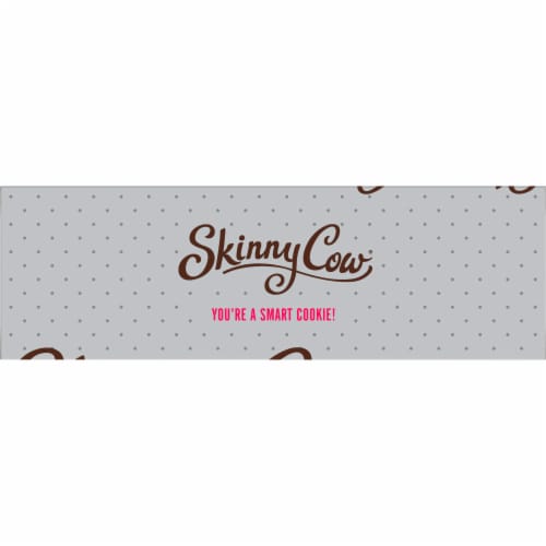 Skinny Cow® Cookies & Cream Ice Cream Sandwiches Perspective: top