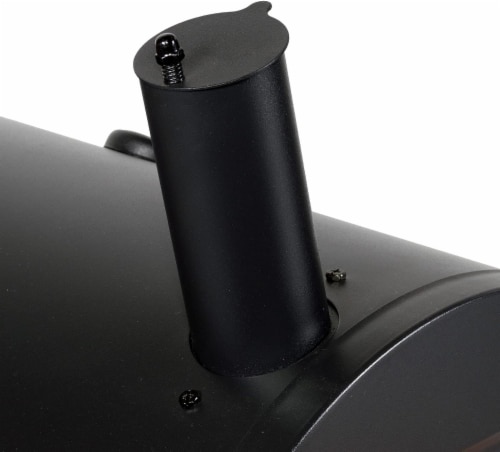 Char-Griller Pro Deluxe Charcoal Barrel Grill Perspective: top