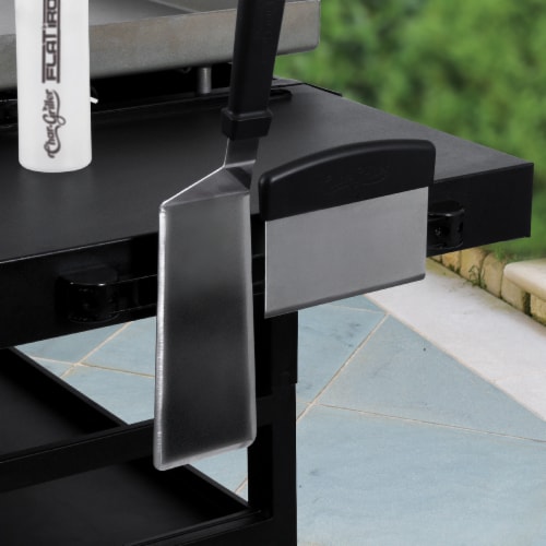 Char-Griller Flat Iron 4-Burner Gas Griddle - Black Perspective: top