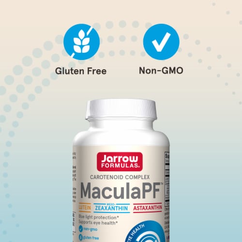 Jarrow Formulas® MaculaPF™ Softgels Perspective: top