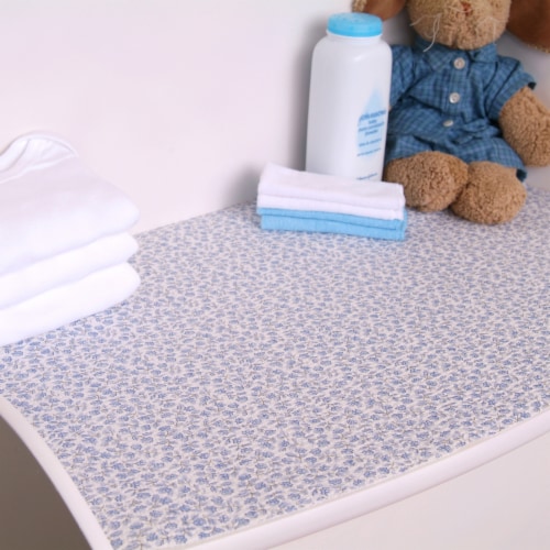 Con-Tact® Brand Grip Prints™ - Ashley Blue Perspective: top