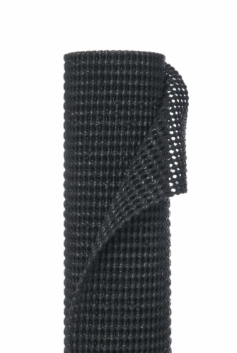 Con-Tact Brand® Grip N Stick™ Shelf Liner - Black Perspective: top