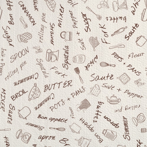 Con-Tact Brand® Bon Appetit Grip Prints™ Liner Perspective: top