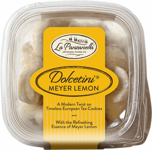 La Panzanella® Dolcetini® Meyer Lemon Perspective: top