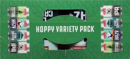 Great Divide Hoppy Variety Pack Perspective: top