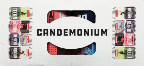 Great Divide Brewing Co. Candemonium Variety Pack Perspective: top