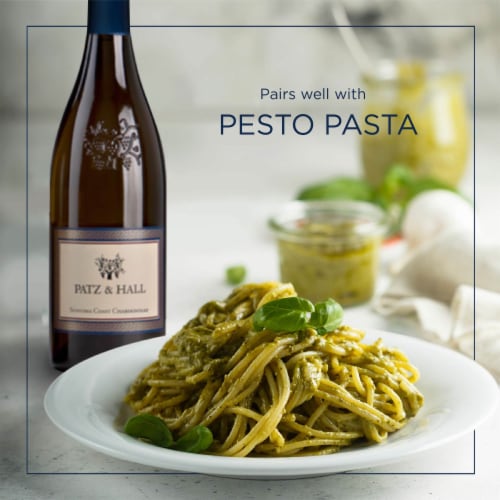 Patz & Hall Sonoma Coast Chardonnay White Wine 750 mL Perspective: top