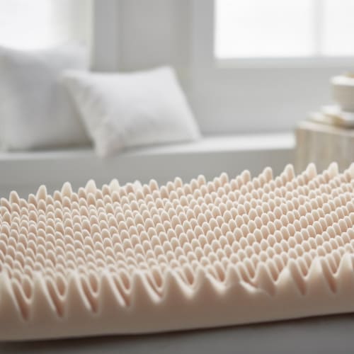 Span America Mattress Overlay 3 X 34 X 72 Inch White For Bed Mattresses Perspective: top