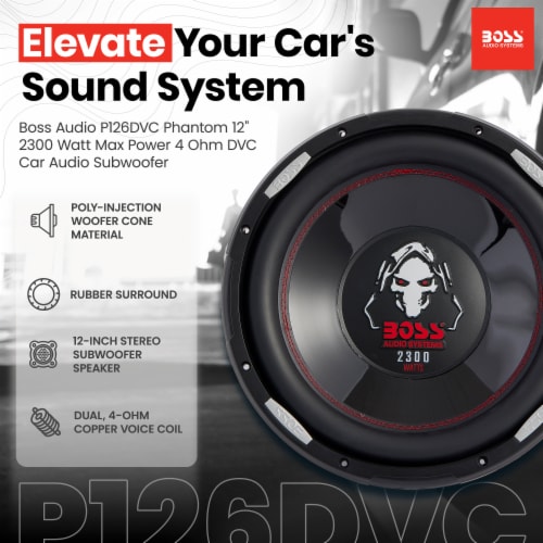 Boss sales phantom 12
