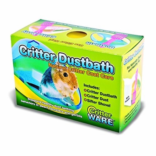 Ware Critter Small Animal Critter Potty Perspective: top