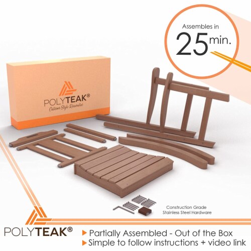 Polyteak rocking chair discount
